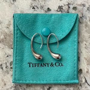 Tiffany & Co Elsa Peretti Teardrop Earrings